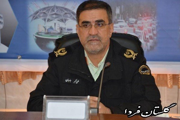 فرمانده انتظامی گلستان: 3 درصد قتل های کشور در گلستان رخ می دهد
