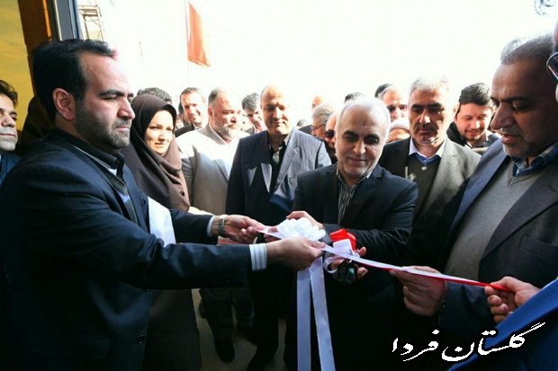 افتتاح ساختمان مرکزی دانشگاه گلستان/کلنگ زنی نیروگاه سرخنکلاته