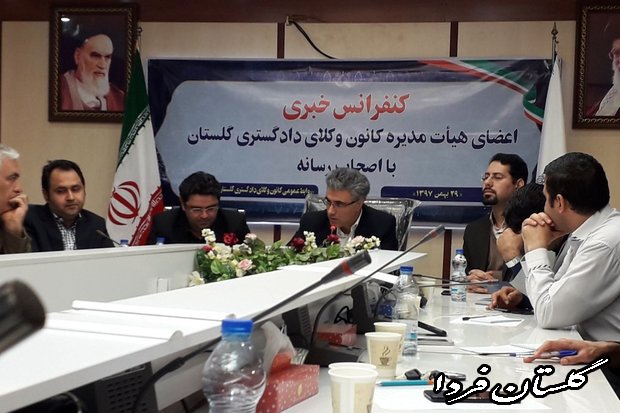 ۵۸۸ وکیل تسخیری به محاکم گلستان معرفی شد/بی توجهی به بهداشت حقوقی