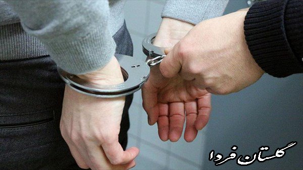 سارق داروخانه های ازادشهر دستگیر شد